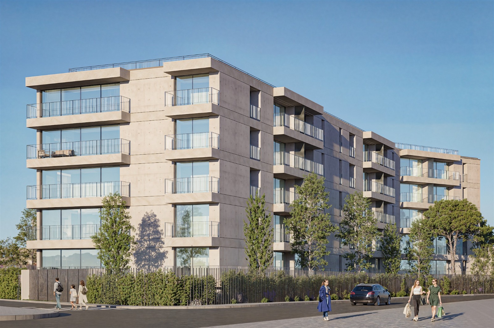 Esposende Residences — vista exterior